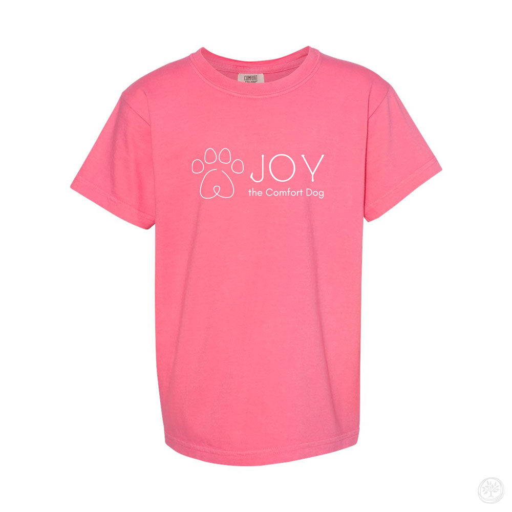 Joy Logo YOUTH Comfort Colors T-Shirt